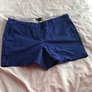 Blue shorts